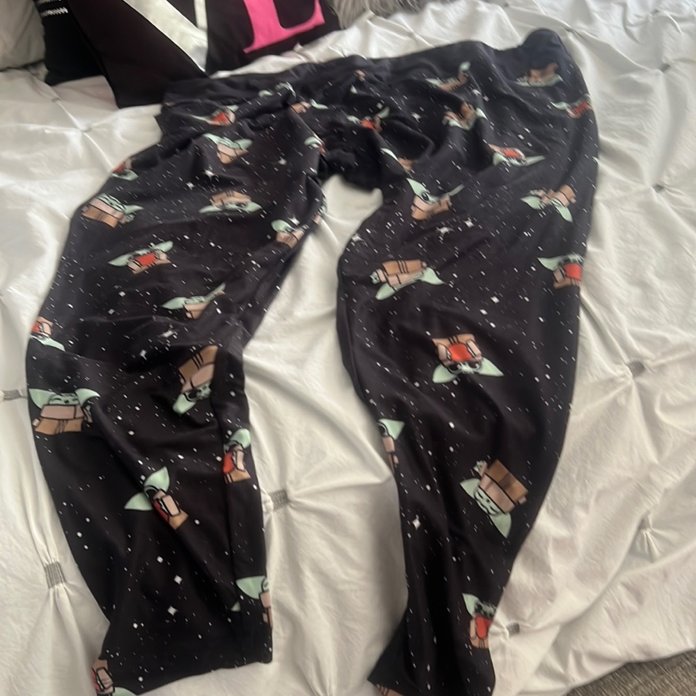 Disney Leggings , The Mandalorian and Grogu, Baby Yoda , size 3x